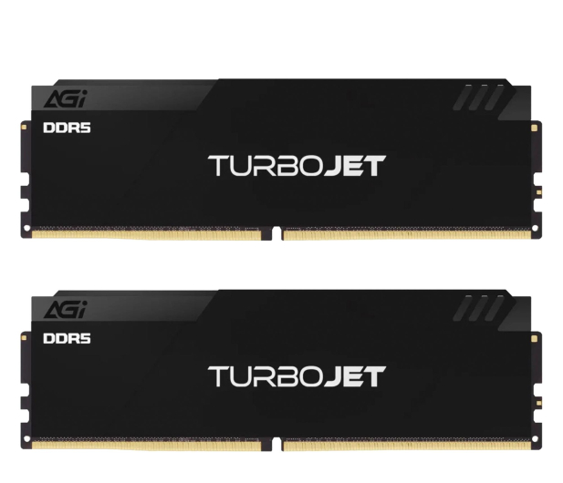 AGi 32GB (2x16GB) 6000 CL30 Turbojet Black - 1531207 - zdjęcie